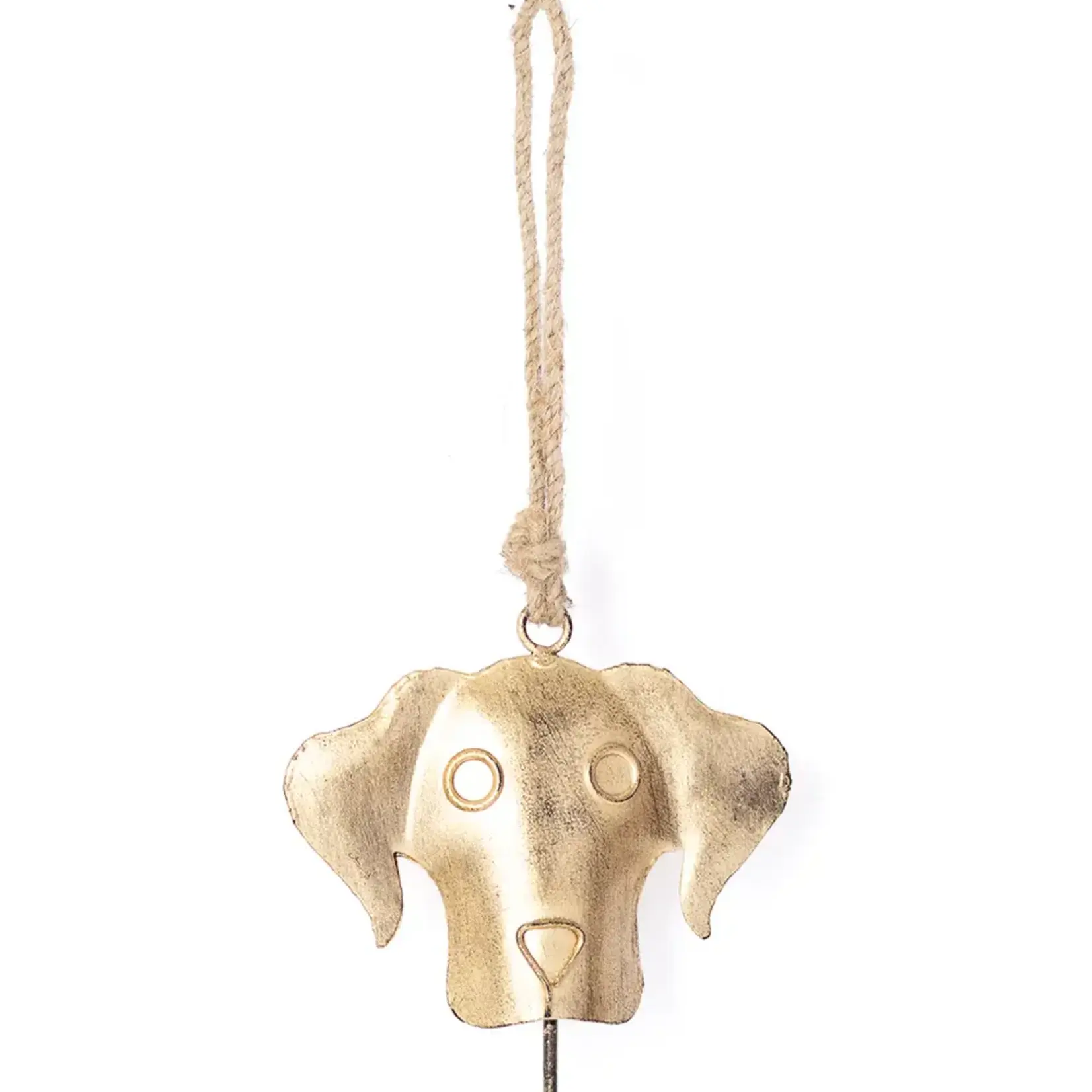 Matr Boomie Mitra Dog Rustic Bell