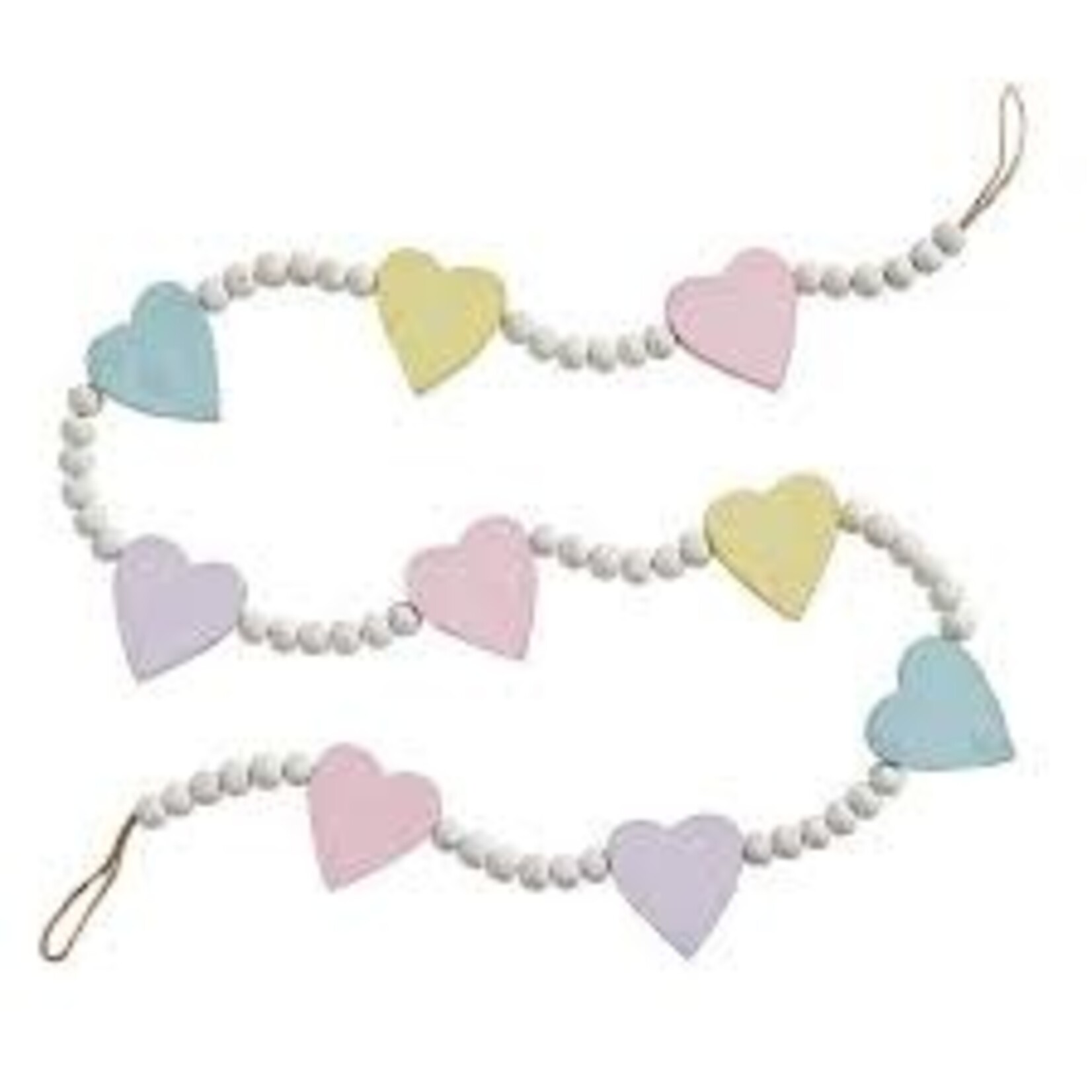 Serrv Candy Heart Garland