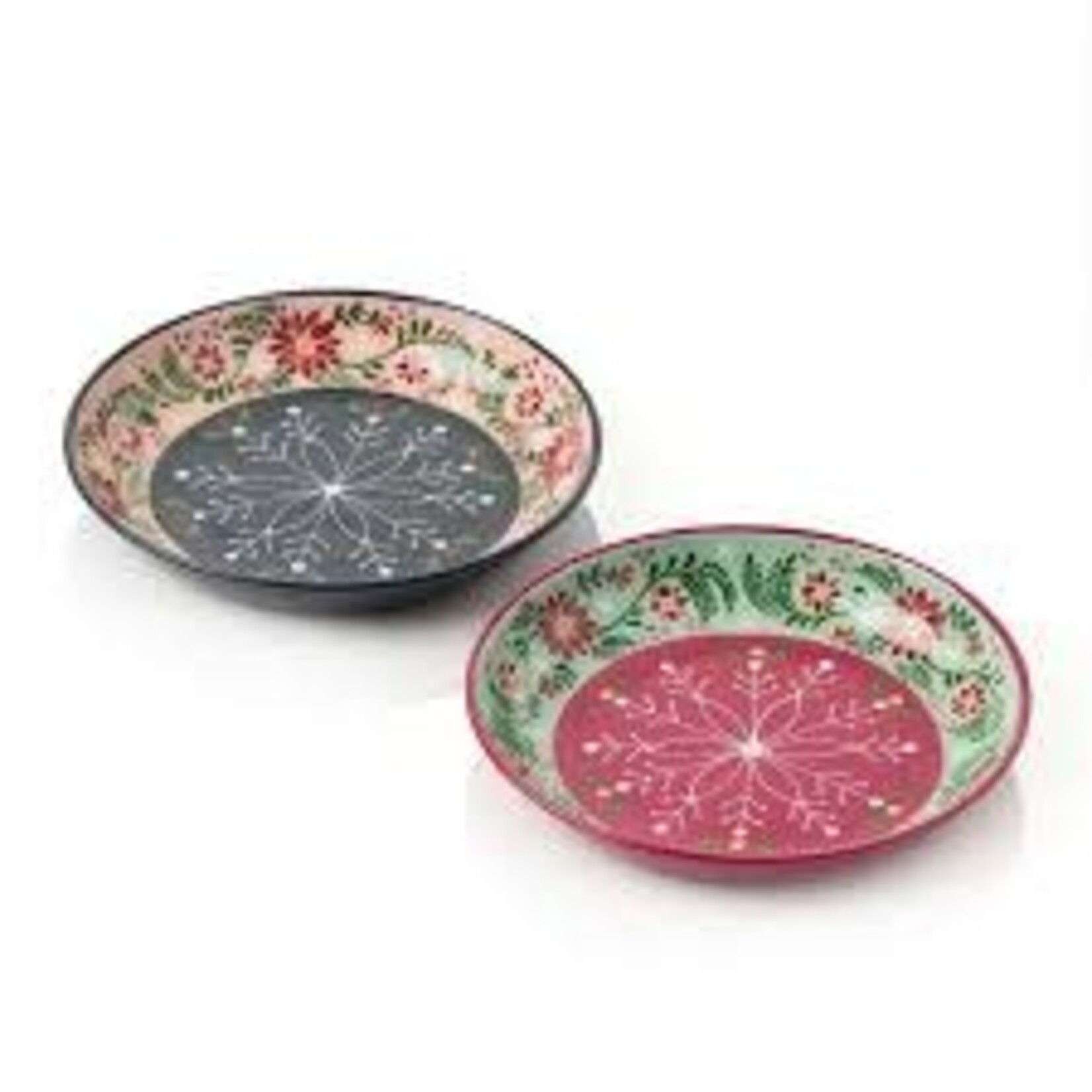 Serrv Paizale Kashmiri Appetizer Plates- Individual