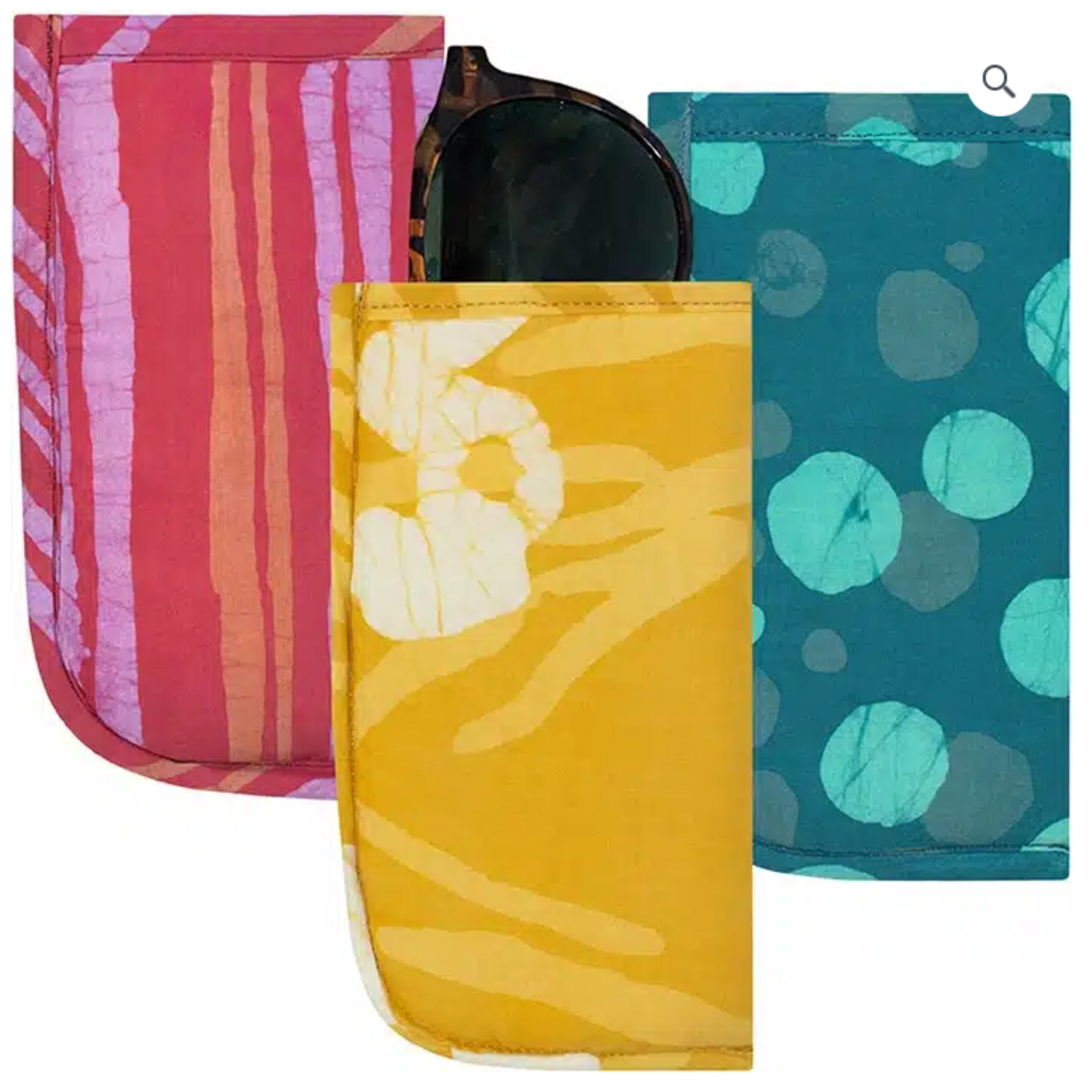 Global Mamas Glasses Case: Assorted-Organic