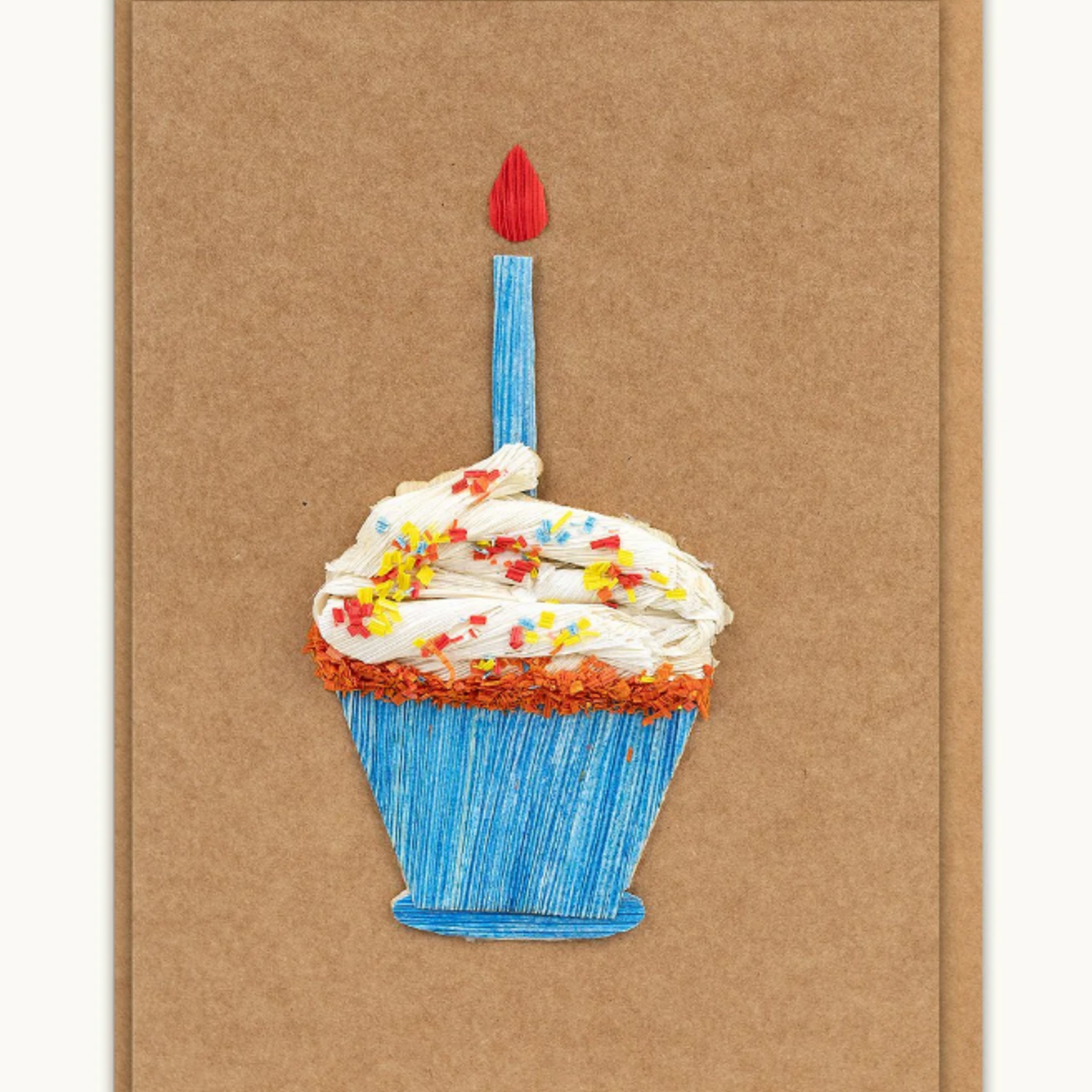 Quilling Card H&H Cupcake Card