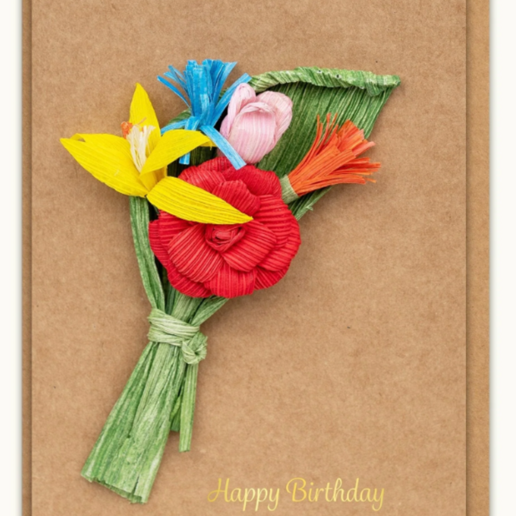 Quilling Card H&H Happy Birthday Card