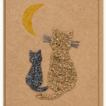 Quilling Card H&H Cat and Kitten Card