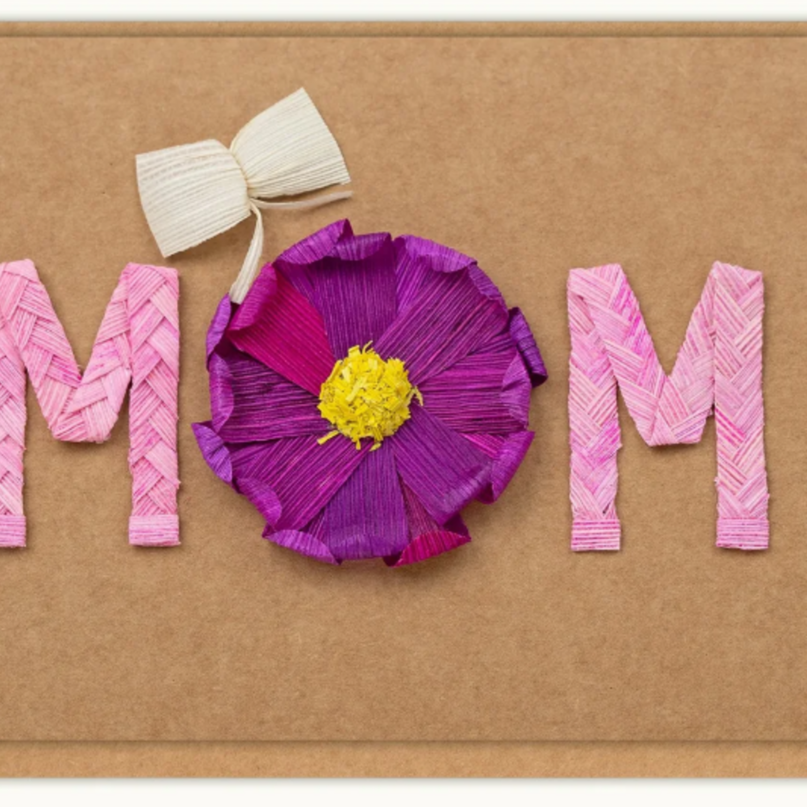 Quilling Card H&H Mom Card