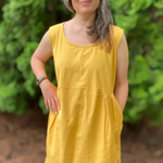 Ganesh Himal Cotton Smock Dress- Assorted