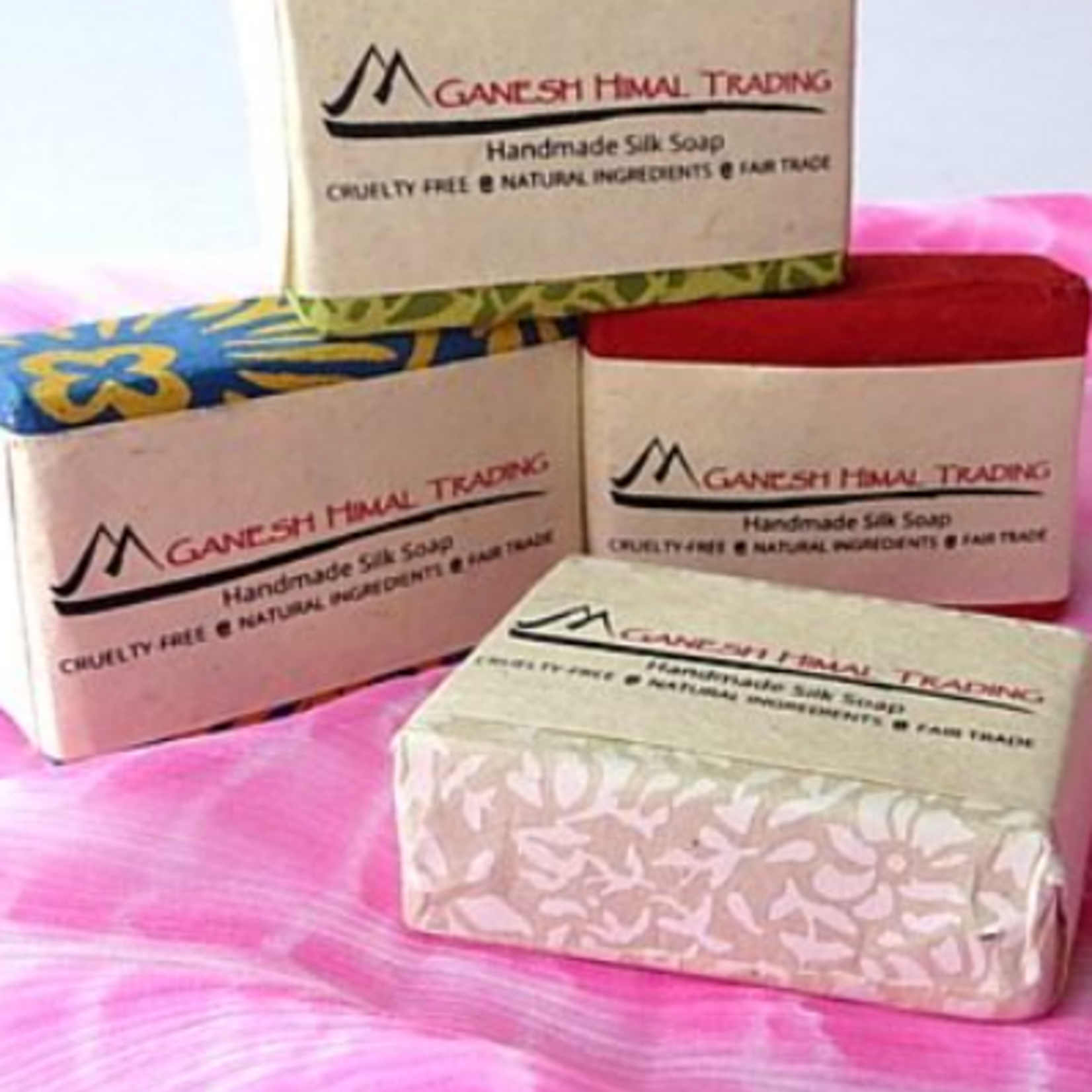 Ganesh Himal Eucalyptus Silk Soap