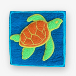 Ganesh Himal Hand Felted Sea Turtle Trivet/Potholder