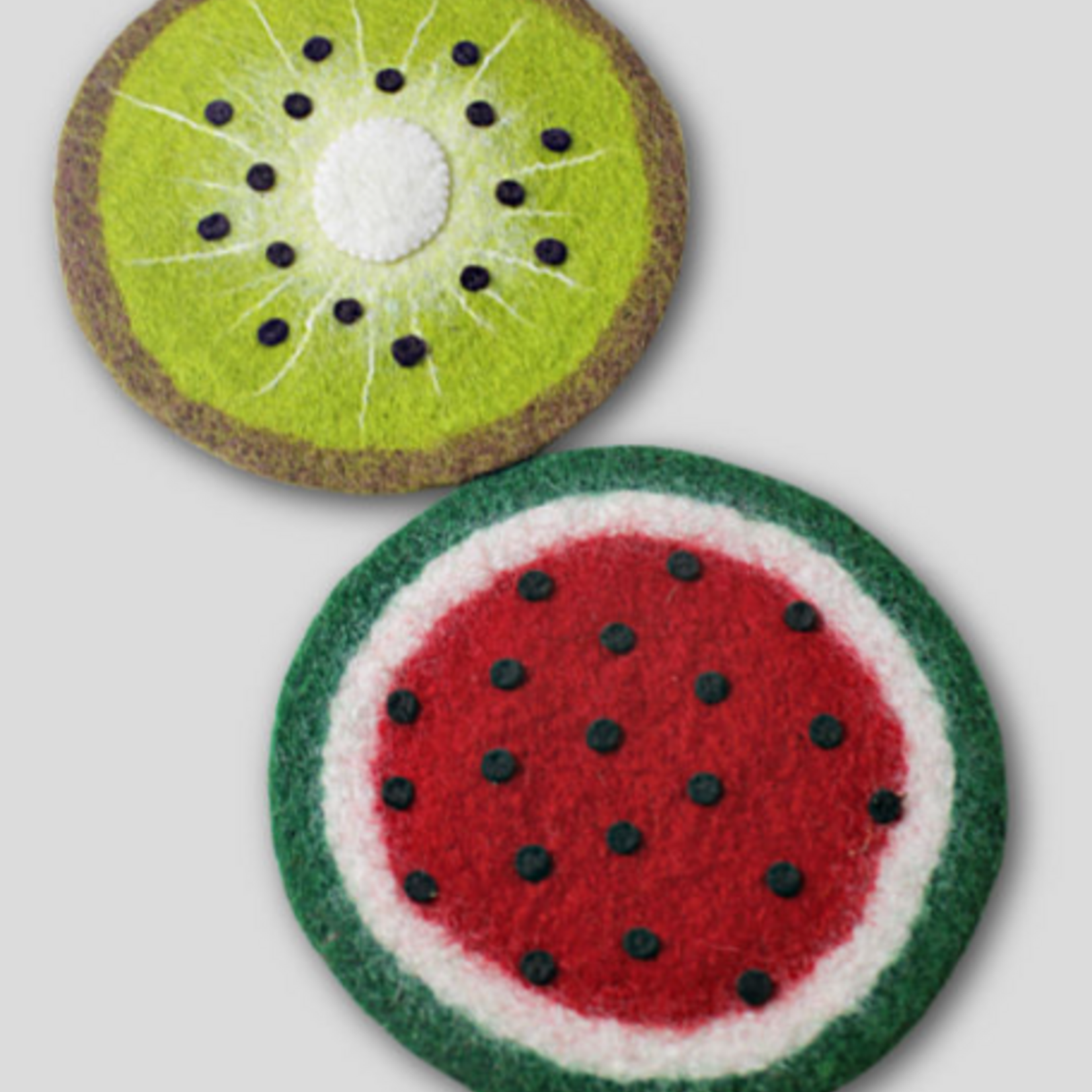 Ganesh Himal Felt Fruit Trivet- Assorted