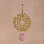 Ten Thousand Villages Aatma Crown Chakra Suncatcher