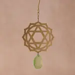 Ten Thousand Villages Aatma Heart Chakra Suncatcher
