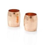 Serrv Afterglow Copper Cup- Set of 2