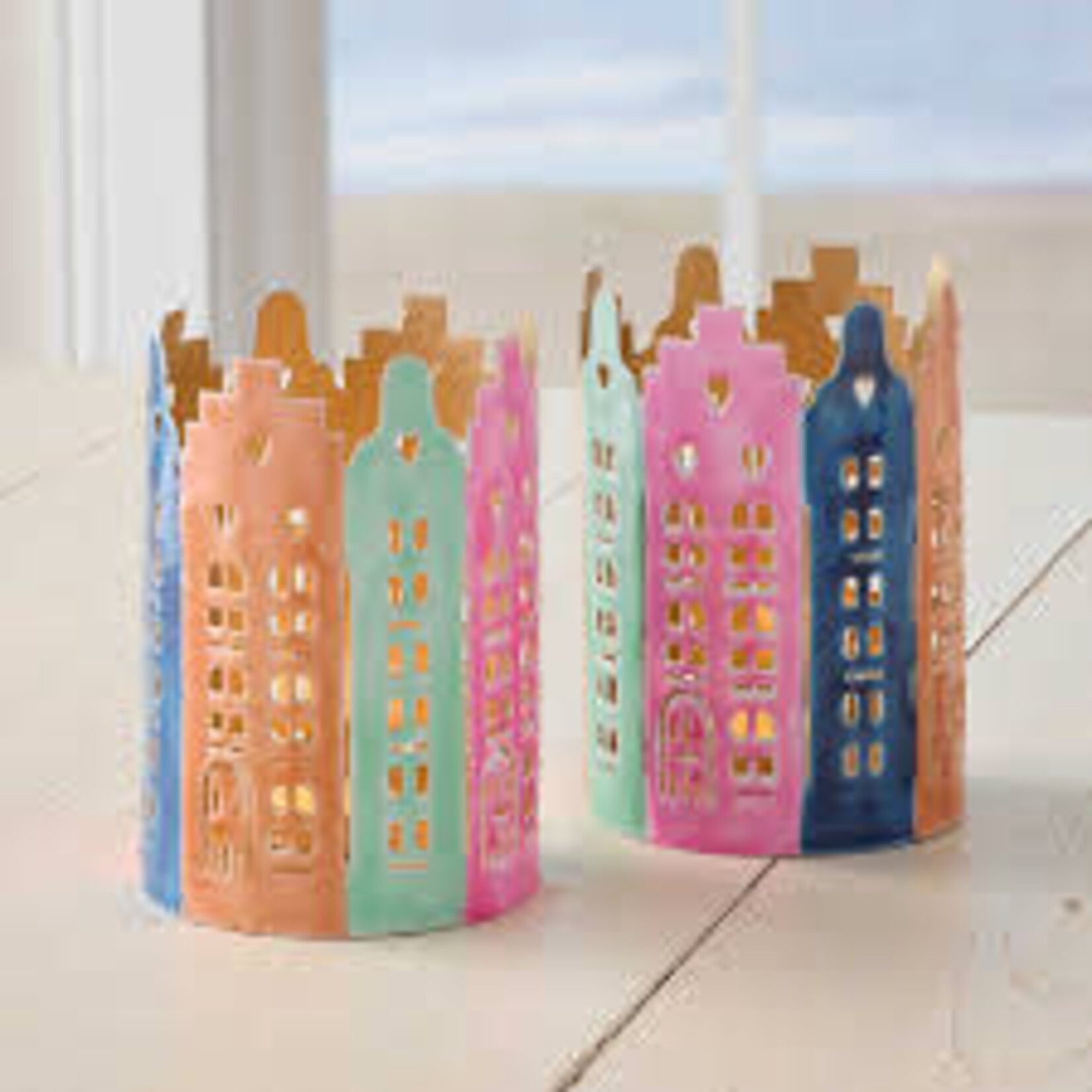 Serrv Beach Home Lanterns- Individual