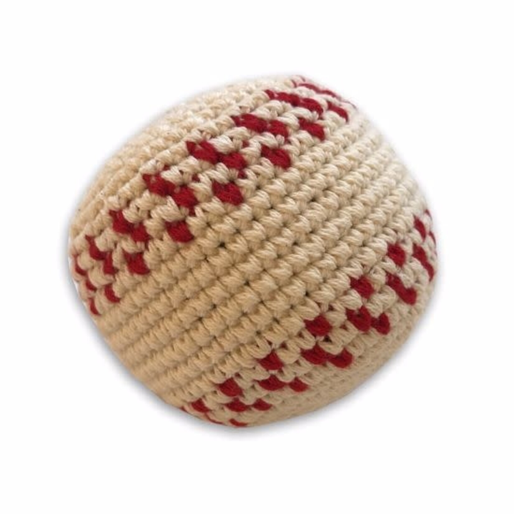 Unique Batik Crocheted Sports Hacky Sack Balls