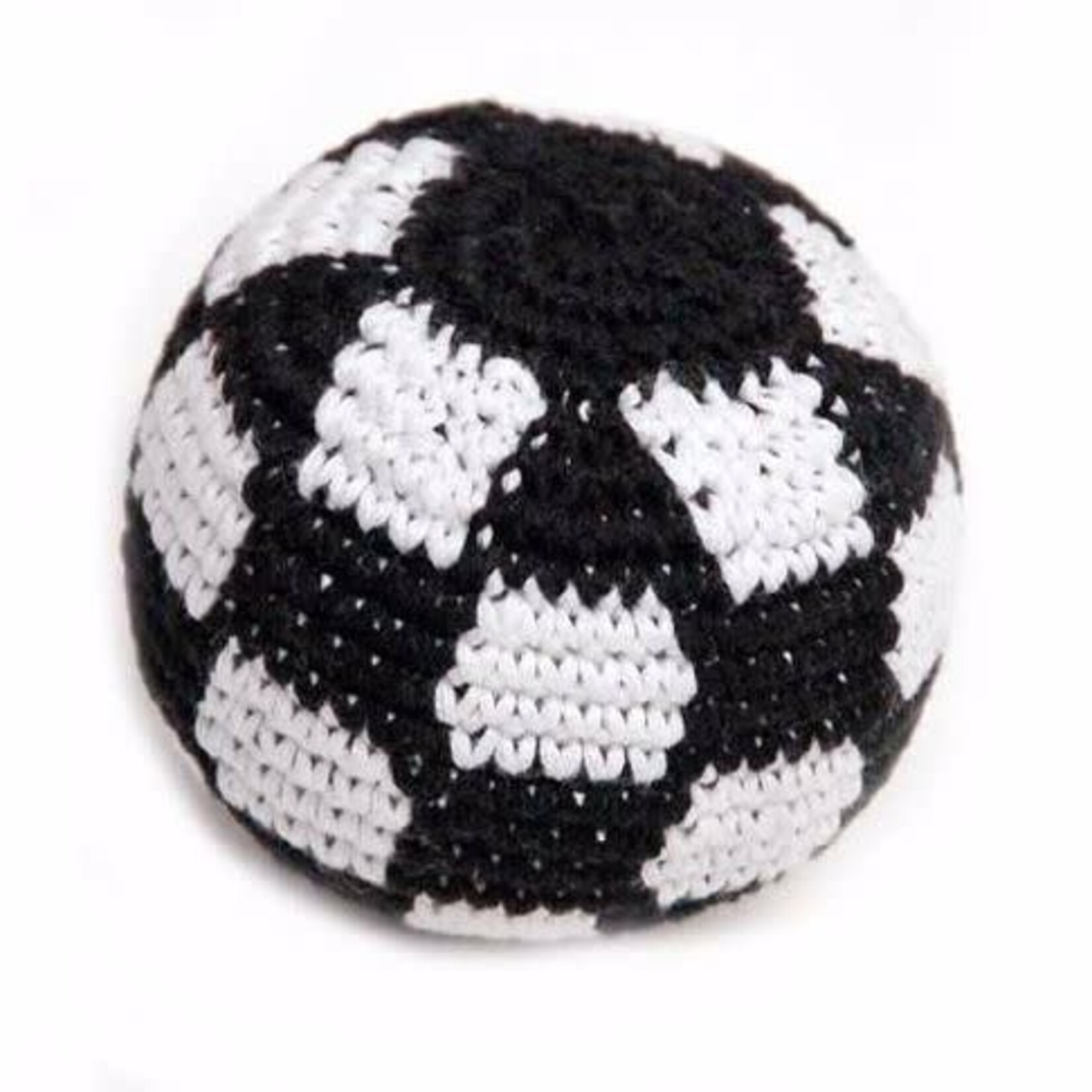 Unique Batik Crocheted Sports Hacky Sack Balls