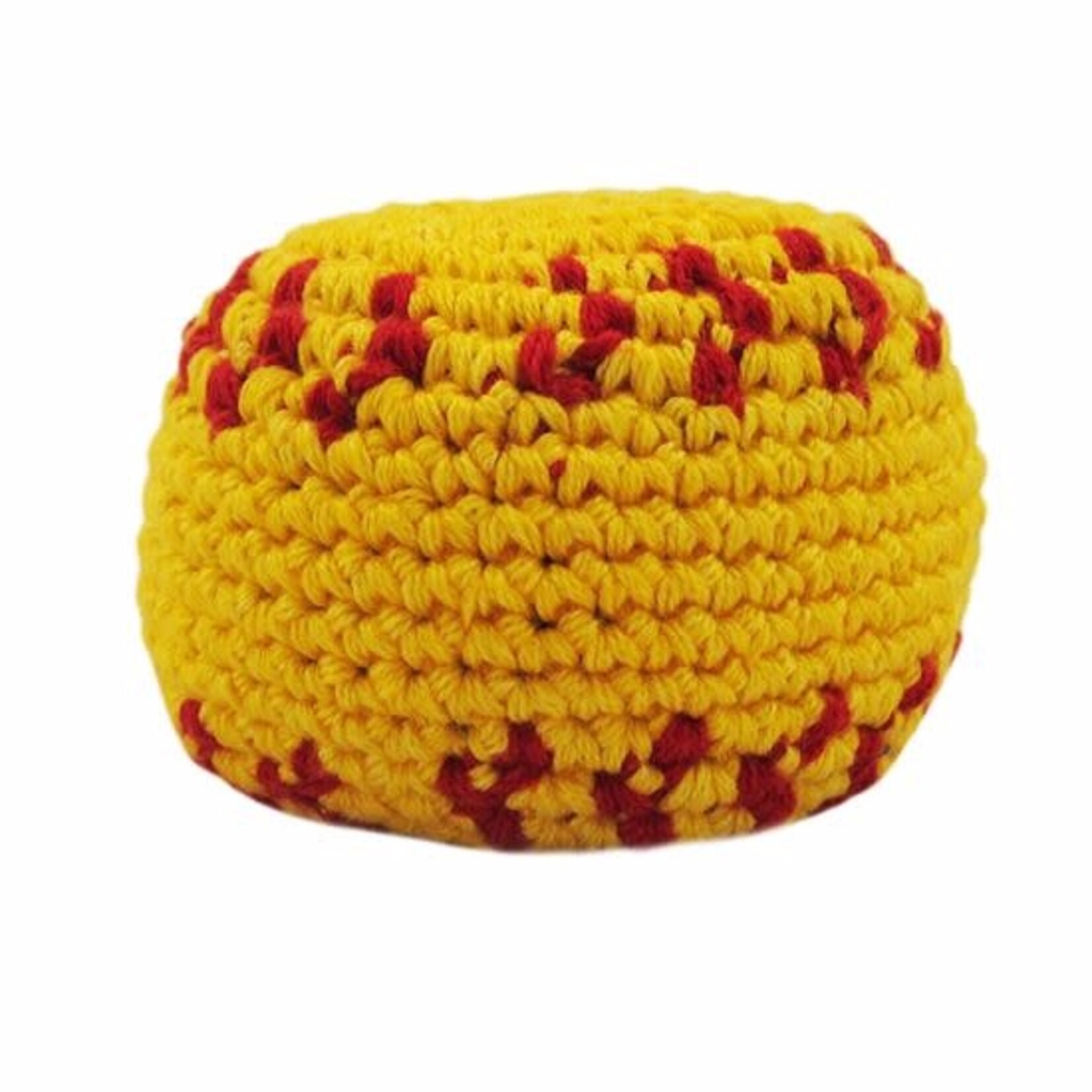 Unique Batik Crocheted Sports Hacky Sack Balls