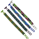Unique Batik Mystery Half Inch Beaded Bracelet
