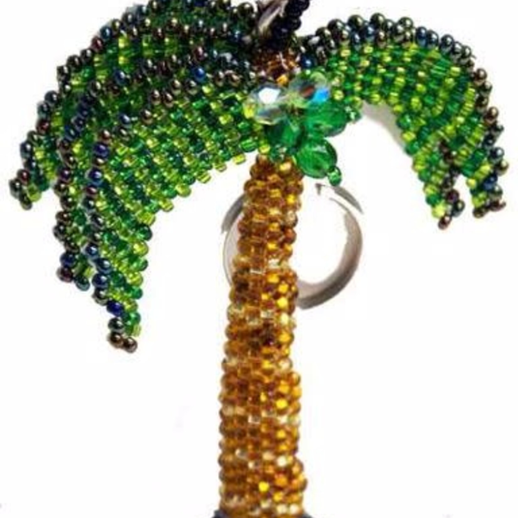 Unique Batik Assorted Deluxe Beaded Keychain-$16