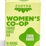 JusTea Lemon Ginger Herbal Tea