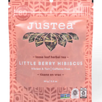 JusTea Little Berry Hibiscus-Stand Up Pouch