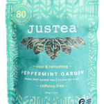JusTea Peppermint Garden-Stand Up Pouch