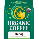 Equal Exchange Organic Decaf Coffee Drip Grind- Green