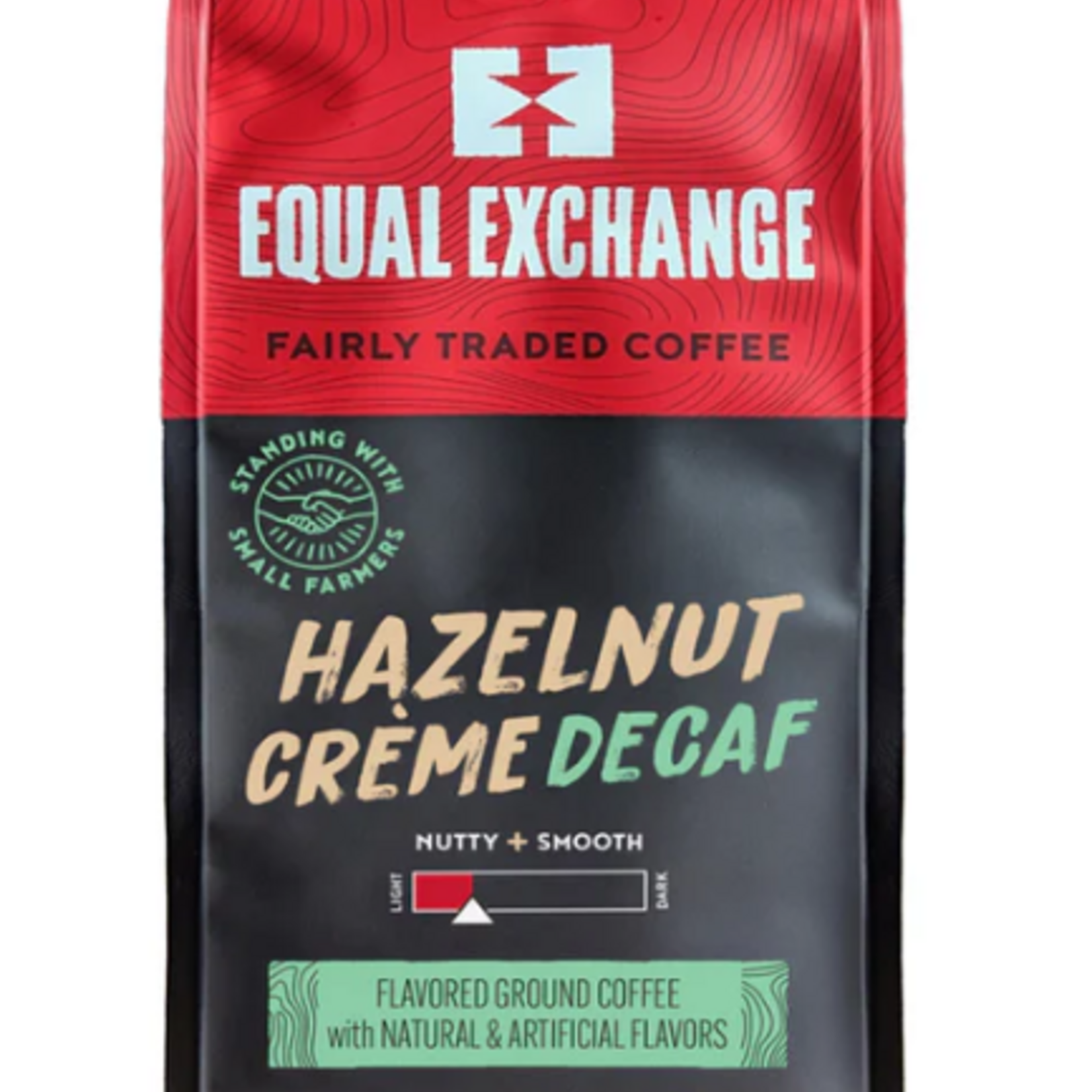 Equal Exchange Hazelnut Creme DECAF Coffee Drip Grind