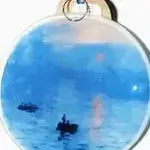 PamPeana Sunrise Monet Ornament