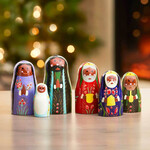 Serrv Paizale Kashmiri Nativity