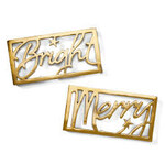 Serrv Merry and Bright Trivets- Separately Sold