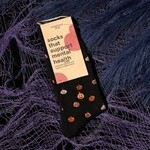 Conscious Step Socks that Support Mental Health- Pumpkins- Small
