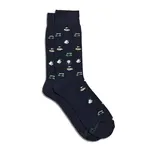 Conscious Step Socks that Support Youth Sports- Golf- Small