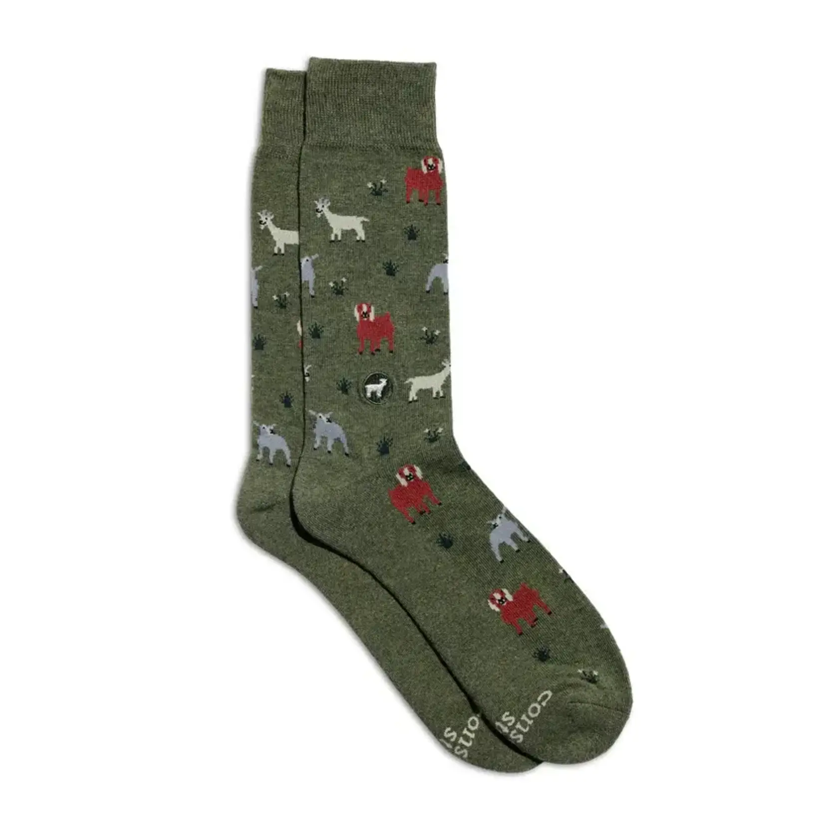 Conscious Step Socks that Save Goats- Small