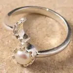 Ten Thousand Villages Vidula Sun and Moon Ring