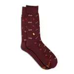 Conscious Step Socks That Give Books- Eyeglasses, Pen- Medium