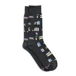 Conscious Step Socks that Give Books- Books and Flowers- Small