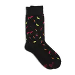 Conscious Step Socks that Provide Meals- Medium- Black Peppers