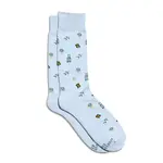 Conscious Step Socks that Give Books- Travel- Small