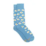 Conscious Step Socks that Provide Meals- Eggs- Medium