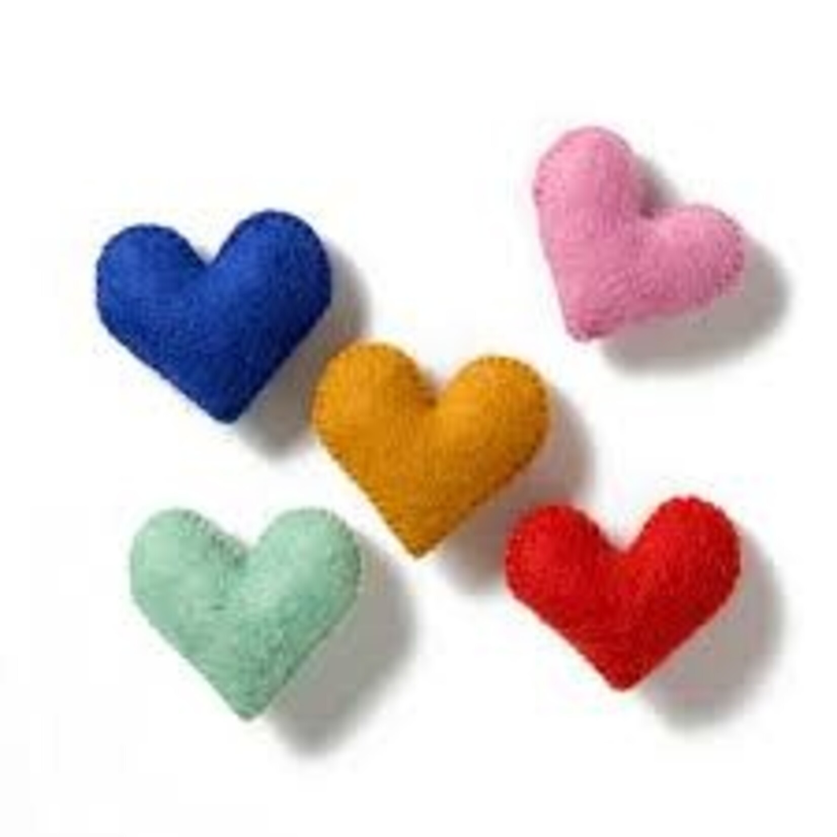 Serrv Warm and Fuzzy Felt Heart