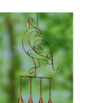 Serrv Standing Crane Wind Chime