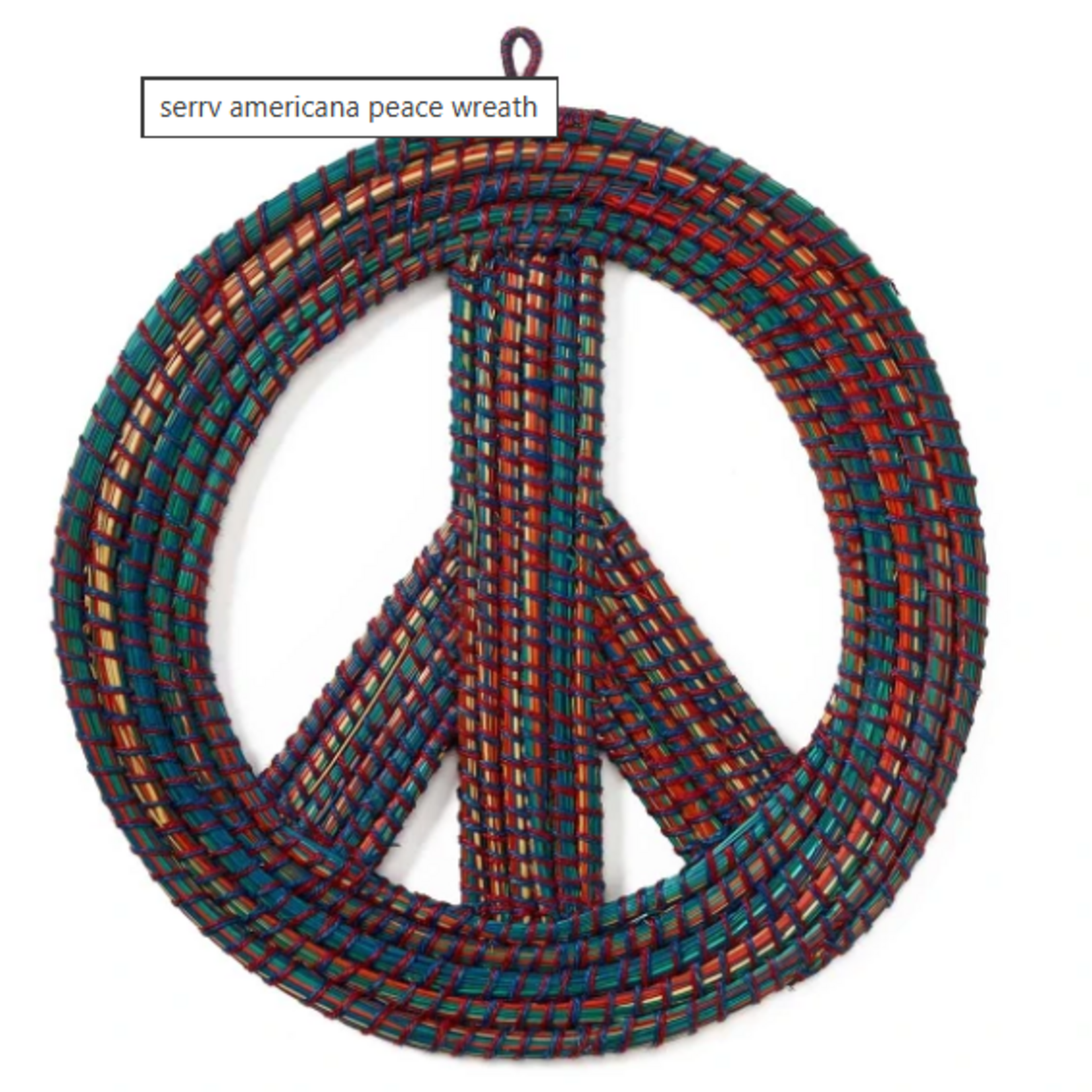 Serrv Americana Peace Wreath