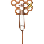 Serrv Beehive Rain Gauge Stake