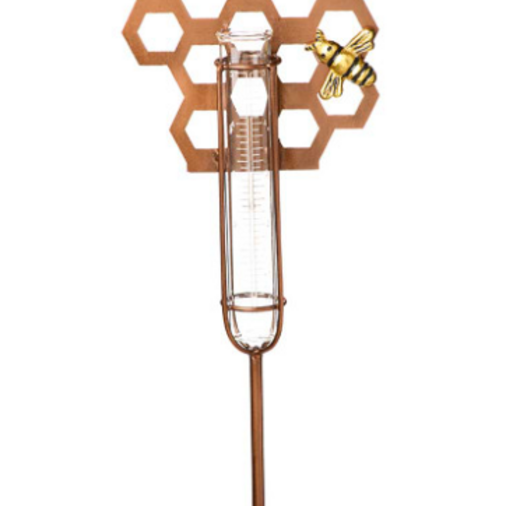 Serrv Beehive Rain Gauge Stake