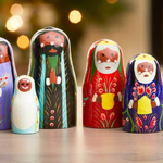Serrv Paizale Kashmiri Nativity