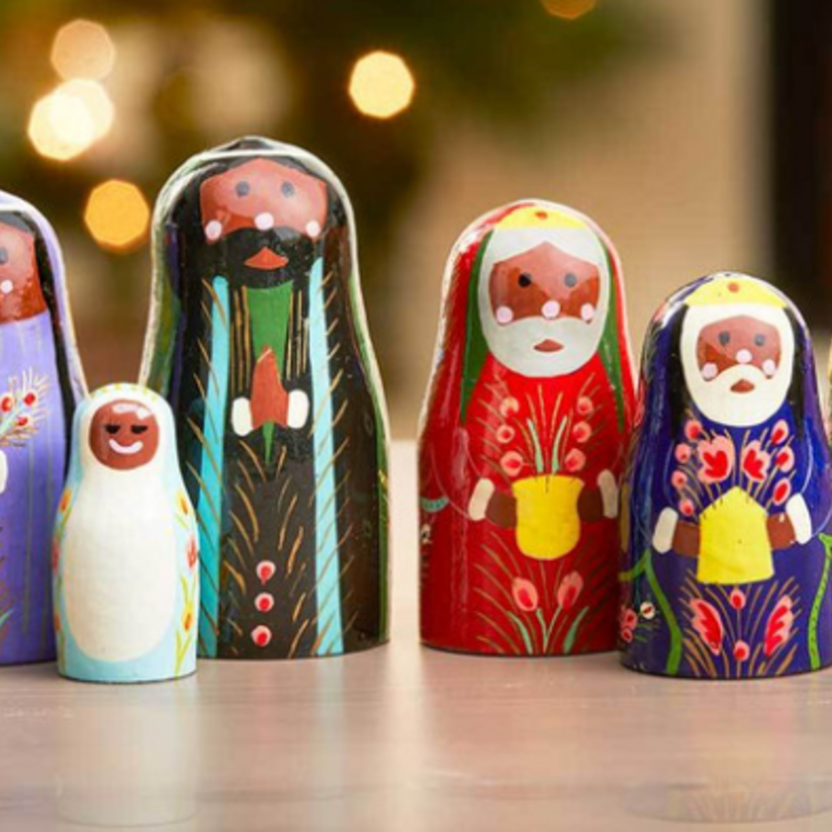 Serrv Paizale Kashmiri Nativity