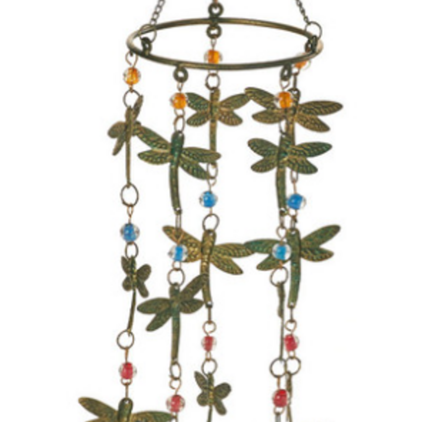 Serrv Dragonfly Carousel Wind Chime