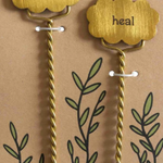 Ten Thousand Villages Plant Markers - Rest