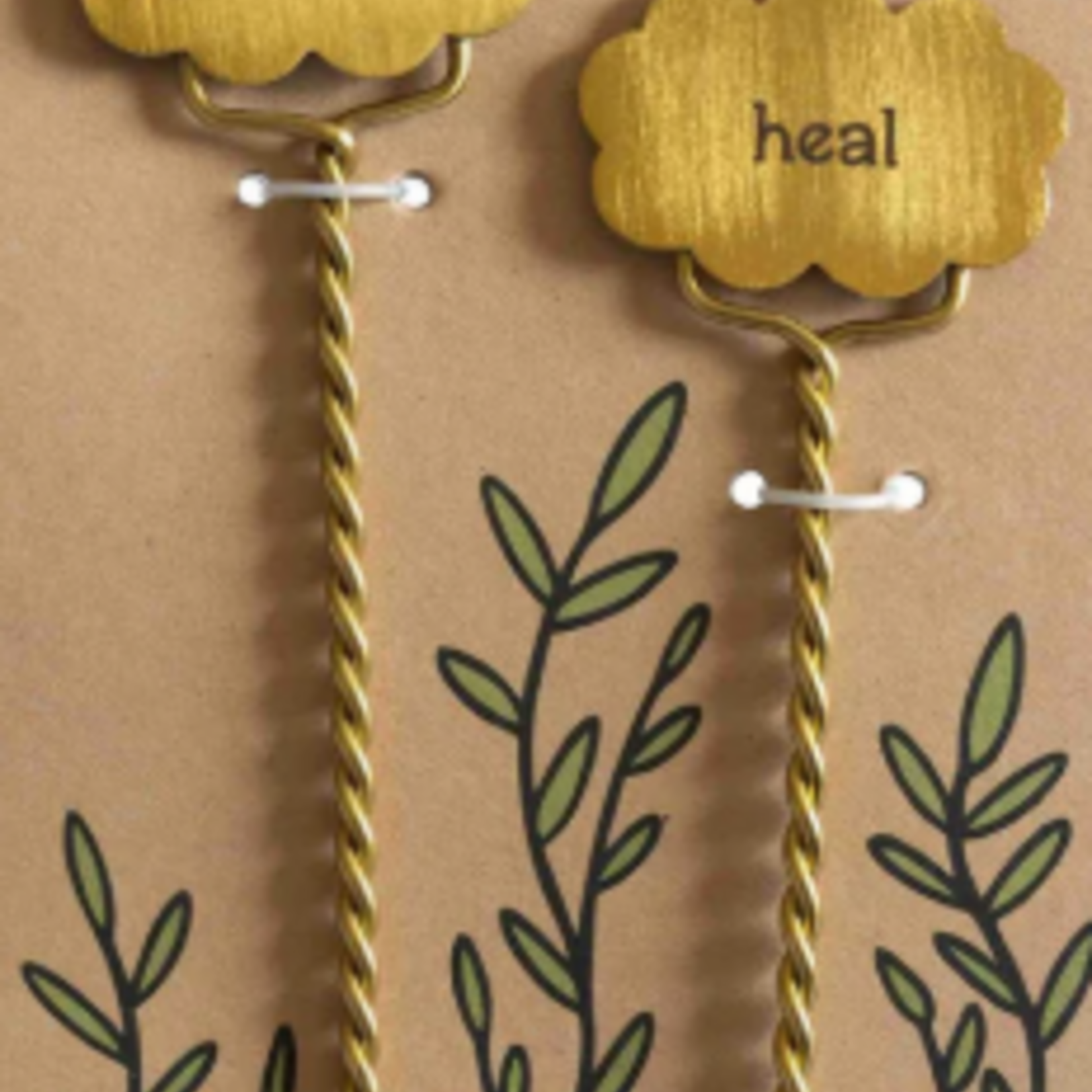 Ten Thousand Villages Plant Markers - Rest