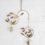 Ten Thousand Villages Pyar Bird Iron Wind Chime