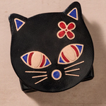 Ten Thousand Villages Sikka 25th Anniversary Kitty Coin Purse